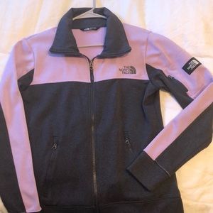 The North Face zip up jacket